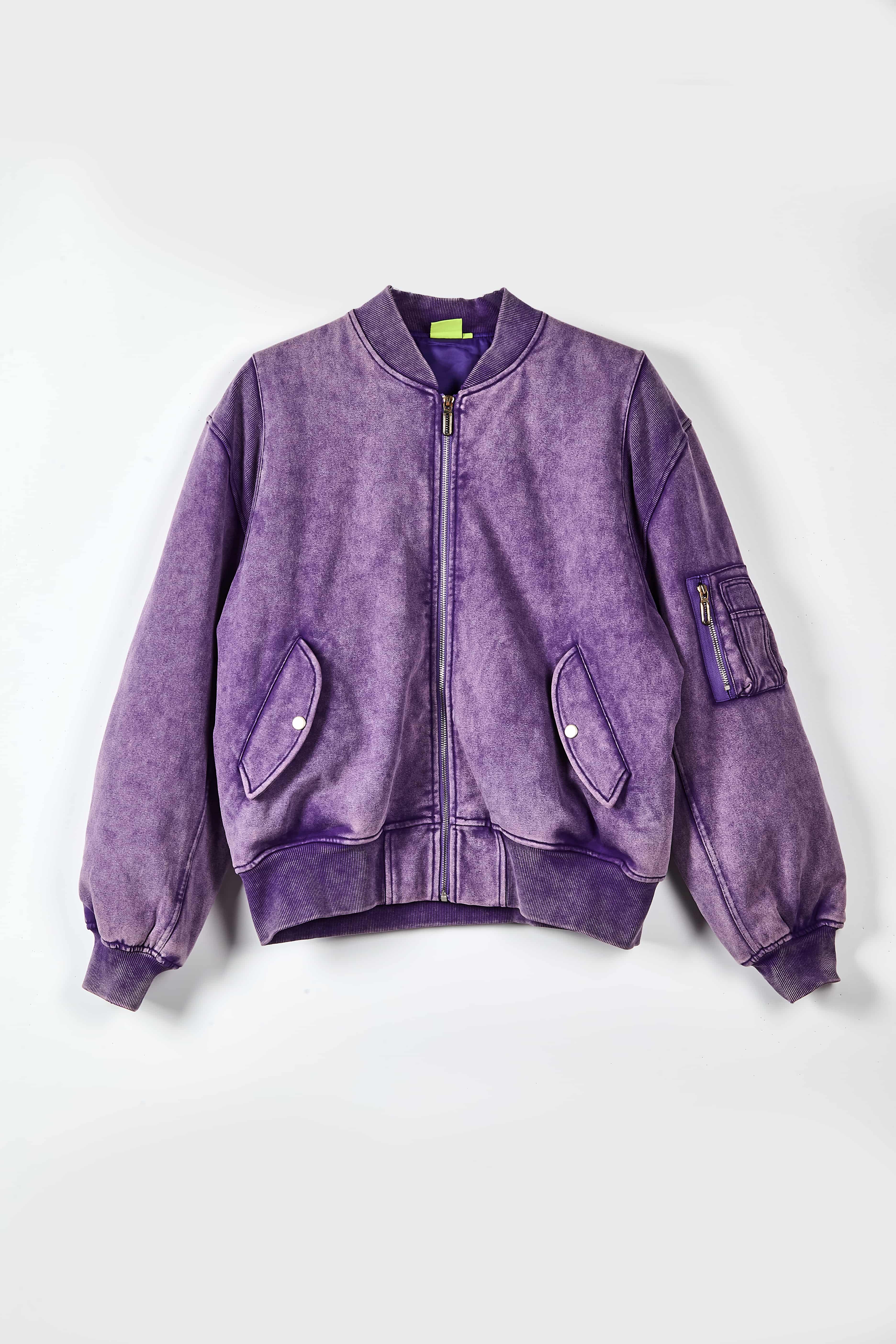 Washing Canvas Soft texture Jacket